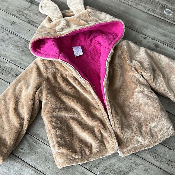 Gymboree Bunny Jacket Size 3T - Picture 5 of 11